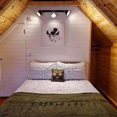 The Hive - Unique Log Cabin With Wood Burning Stove Ludchurch Екстер'єр фото
