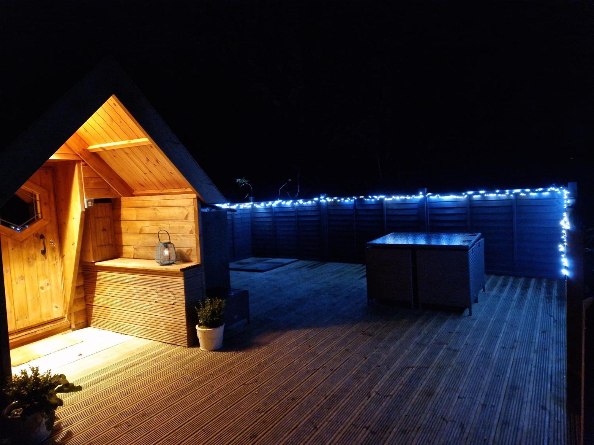 The Hive - Unique Log Cabin With Wood Burning Stove Ludchurch Екстер'єр фото